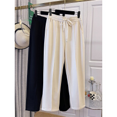 批发<b class='q'>大码</b>女装秋装新款适合胖mm修饰腿型筷子裤高腰百搭休闲小脚<b class='q'>铅笔裤</b>