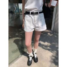 批发夏季新款美式短裤女潮牌薄款设计感小众宽松大码运动休闲五分裤子