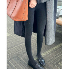 批发实拍 好质量 漫画腿新疆棉羊毛高腰收腹连裤袜<b class='q'>打底裤</b>袜微压不掉档