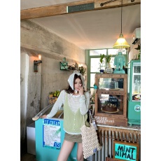 批发实拍 韩系针织背心假两件套针织衫