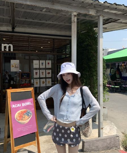 실사 자외선 차단 오픈 가디건 여성 여름 얇은 스타일 외부 가져 가라. 블라우스 맨위 얼음 실크 니트 쇼트 스타일 숄 재킷