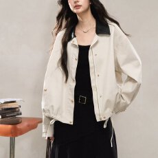 批发2025<b class='q'>春</b>秋痞帅外套男ins高街潮牌港风日系原宿风韩版潮流宽松夹克