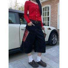 批发个性字母牛仔裤<b class='q'>嘻哈</b>ins潮高街潮流痞帅长裤