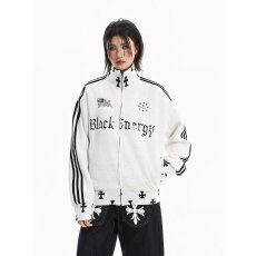 批发春秋痞帅外套男ins高街潮牌港风日系原宿风<b class='q'>韩版</b>潮流宽松夹克