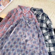 批发夏装港风学生宽松小众设计感趣味新款男装上衣外穿