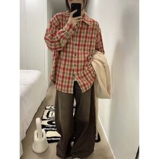 批发2026字母长袖<b class='q'>衬衫</b>日系港风ins宽松<b class='q'>衬衣</b>男生夏季潮流百搭休闲外套