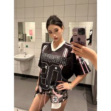 批发2026字母长袖<b class='q'>衬衫</b>日系港风ins宽松<b class='q'>衬衣</b>男生夏季潮流百搭休闲外套