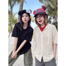 批发2026字母长袖<b class='q'>衬衫</b>日系港风ins宽松<b class='q'>衬衣</b>男生夏季潮流百搭休闲外套