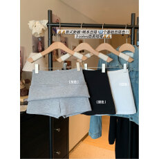 批发原版 大码半身裙女春季显瘦<b class='q'>百搭</b>A字裙防走光包臀裙运动短裙子