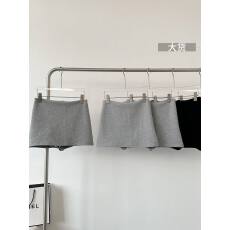 批发原版 大码半身裙女春季显瘦<b class='q'>百搭</b>A字裙防走光包臀裙运动短裙子