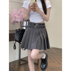 批发原版 大码半身裙女春季显瘦百搭A字裙防走光包臀裙运动短裙子