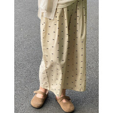 批发原版 大码冰丝微喇休闲裤女2026夏季薄款大码胖mm小个子弹力