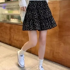 批发甜美香草千层半身裙<b class='q'>夏季</b><b class='q'>短裙</b>蕾丝蝴蝶结纯欲高白色腰显蛋糕