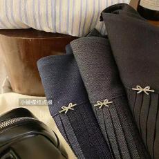 批发百褶短<b class='q'>裙</b>女秋冬季毛呢松紧腰高腰A<b class='q'>字</b>遮胯学院风防走光百搭<b class='q'>半身裙</b>