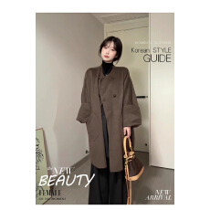 批发秋冬复古双面呢大衣外套女2026<b class='q'>新款</b>小个子气质保暖高级感<b class='q'>上衣</b>