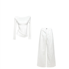 批发修身白色内搭打底衫上衣2025春夏新款<b class='q'>长袖</b>防晒薄款空调衫t恤女装