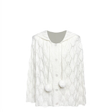 批发Leathercat针织衫减龄甜美风海军领毛球系带毛衣女款2025新款<b class='q'>冬</b>季