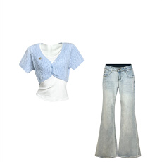 批发JMSHOP 海盐圣代 短款麻花针织开衫<b class='q'>披肩</b>女<b class='q'>蕾丝</b>花边小吊带两件套