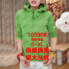 批发实拍实价半拉链连帽<b class='q'>套头卫衣</b>