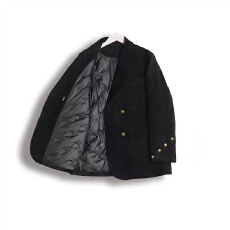 批发西装外套女雪尼尔2025秋<b class='q'>冬</b>新款轻奢韩版宽松上衣百搭美拉得西服潮