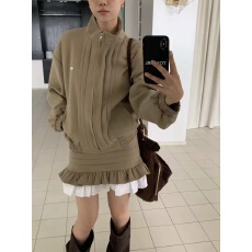 批发tomgirl seeubaby韩国东大门代购 立领气质感夹克宽松外套/半身裙