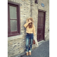 批发2025<b class='q'>冬</b>季新款韩版宽松显瘦百搭保暖貉子毛真毛女小个子外套潮