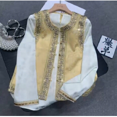 批发2025新款<b class='q'>秋</b>冬季马甲女士坎肩马夹国风