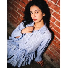 批发2026早春新款<b class='q'>韩版</b>洋气设计感花边拼接翻领<b class='q'>衬衫女</b>宽松中长款休闲潮