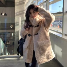 批发可爱毛茸茸外套女2026新款冬季洋气显瘦不臃肿羊羔毛加厚棉袄上衣