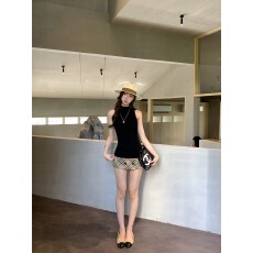 批发红人馆a字半身裙女2026新款夏季包臀<b class='q'>裙子</b>绝美巨好看的小个子短裙