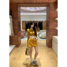 批发2025秋冬新款韩版甜美减龄中性风牛仔<b class='q'>半身裙</b>女短<b class='q'>裙</b>修身A<b class='q'>字</b>包臀<b class='q'>裙</b>