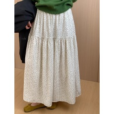 批发陆小团团复古碎花半身裙2026春季新款韩系气质温柔<b class='q'>百搭</b>减龄裙子女