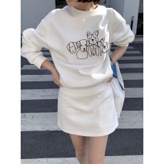 批发松紧腰运动短裙女2026春季新款小个子高腰<b class='q'>显瘦</b>包臀半身裙