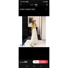 批发法式复古蕾丝a字半身裙女2026新款夏季显瘦松紧腰大摆半裙蛋糕裙