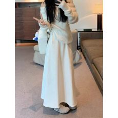 批发温柔风烫钻半身<b class='q'>裙</b>女2026冬季新款简约包臀长<b class='q'>裙</b><b class='q'>高腰</b>垂坠感A字<b class='q'>伞</b><b class='q'>裙</b>