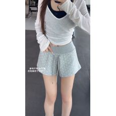 批发波点包臀运动短裤女夏季2026<b class='q'>新款</b>高腰显瘦小个子a字外穿辣妹热裤