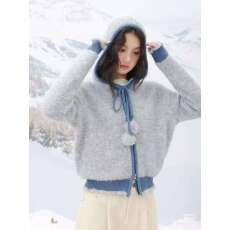 批发<b class='q'>欧洲站</b>高端2025冬季<b class='q'>新款</b>女装时尚百搭针织开衫高级感穿搭上衣欧货