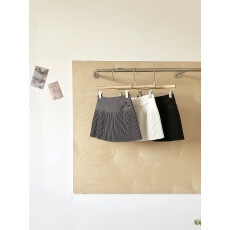 批发春<b class='q'>夏</b>季新款韩系甜美减龄蝴蝶结百褶裙女高腰显瘦防走光气质短裙潮