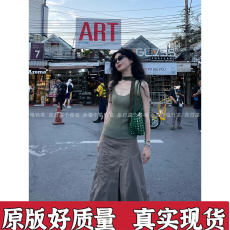 批发<b class='q'>森林</b>色<b class='q'>系</b> 背心吊带机能工装半裙搭配推荐