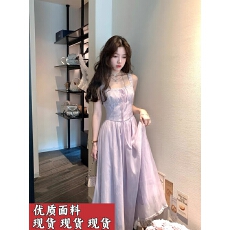 批发<b class='q'>芭蕾舞</b>曲3.0 蕾丝方领无袖背心长<b class='q'>裙</b>