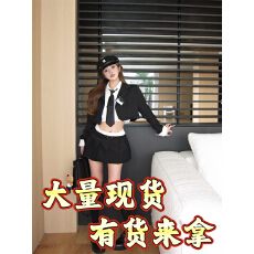 批发秋冬新款短款衬衣西装外套拼接短裙三件<b class='q'>女</b>小众辣妹气质显瘦套装裙