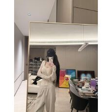 批发性感辣妹外出<b class='q'>蕾丝</b>连体衣外穿洋气休闲百搭气质显瘦宽松长裤两件套