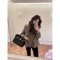 批发2025秋冬新款韩系交织时髦精立领<b class='q'>夹克</b>街头复古外套马甲打底衫裤子