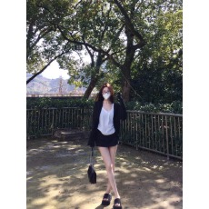 批发慵懒风宽松显瘦吊带背心女<b class='q'>夏季</b>外穿内搭百搭小上衣辣妹半身裙套装