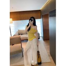 批发百搭显瘦气质简约休闲阔腿裤<b class='q'>春</b>秋季新款时尚宽松长裤宽松上衣套装