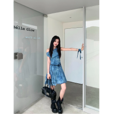 批发优质质量  美式辣妹短袖<b class='q'>T</b><b class='q'>恤</b>女夏季新款小众卡通印花薄款百搭上衣