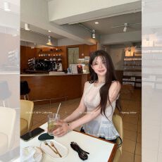 批发法式重工蕾丝拼接无袖背心女<b class='q'>夏</b>小众淑女风收腰气质上衣
