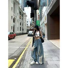 批发毛织字母印花抹胸背心女夏季修身显瘦辣妹短款外穿裹胸上衣小衫