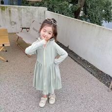 批发夏季<b class='q'>儿童</b><b class='q'>防晒衣</b>新款冰丝轻薄透气防紫外线中长款<b class='q'>防晒服</b>修身外套