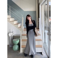 批发2025新款复古韩系蝙蝠袖针织开衫毛衣外套宽松显瘦外搭慵懒上衣